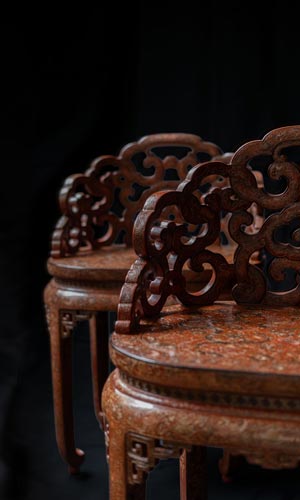 Artwork chair