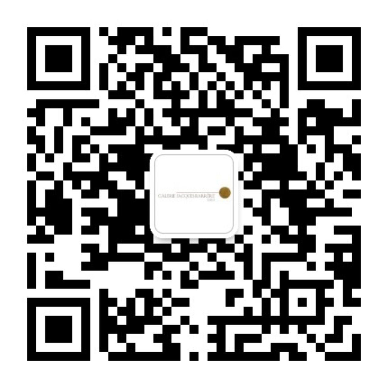 Galerie Jacques Barrère WeChat QR